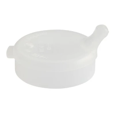 Image of NRS Healthcare Wide Graduated Two Handled Beaker Spout Lid
