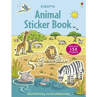 Image of Animal Sticker Book (Usborne Books) (First