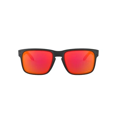 Image of Sunglasses Oakley Oo9102 holbrook col. 9102e2 Man Square Black