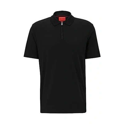 Image of HUGO Dekok Polo shirt, Men&#039;s, Size: Large, Black one