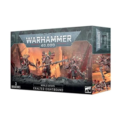 Image of Games Workshop Warhammer 40,000 World Eaters: Exalted Eightbound