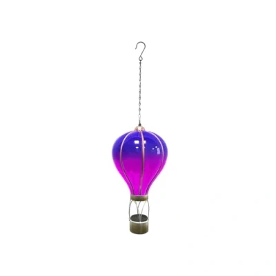 Image of Violet Solar LED Balloon Small