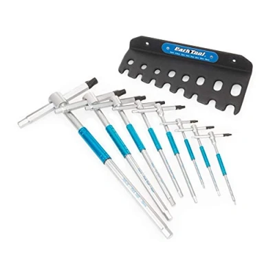 Image of THH 1 Sliding T Handle Hex Wrench Set, Silver