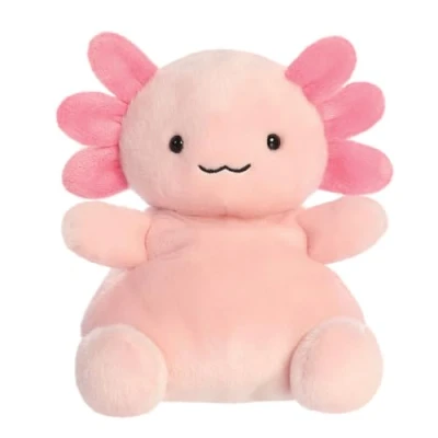 Image of Aurora, 33956, Palm Pals Ax Axolotl 8In, Soft Toy, Pink