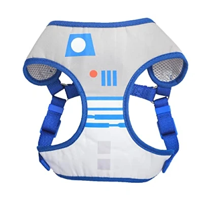 Image of Star Wars R2D2 Dog Harness, Size Small No Pull Harness for Dogs, Step in with D Ring Your