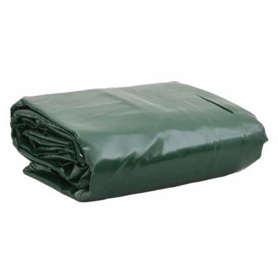 Image of vidaXL Tarpaulin Green 5x7 m 650 g/m²