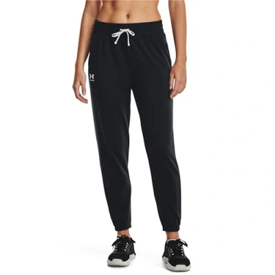 Image of Under Armour Womens Rival Terry Joggers Black L