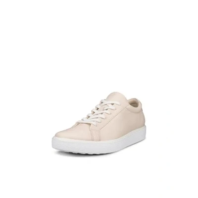 Image of ECCO Women&#039;s Soft 60 Premium Sneaker, Limestone, 6/6.5 UK