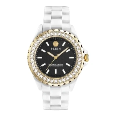 Image of Philipp Plein Heaven WoMens White Watch PWPPA0224 Ceramic One Size