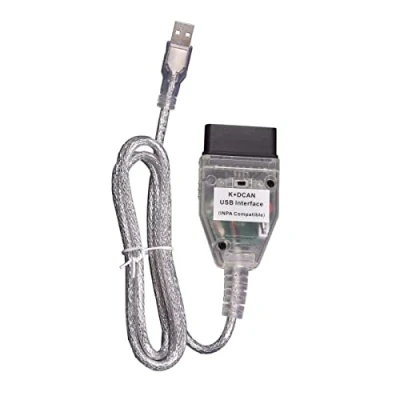 Image of Ediabas k+dcan dcan obd obd2 Switch interfacen k can kdcan Cable Interface