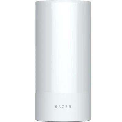 Image of Razer Aether Smart Lamp RGB LED for Homes (Omnidirectional Lighting, Powered by Chroma RGB, Matter Compatible, Works with Game Room App) White