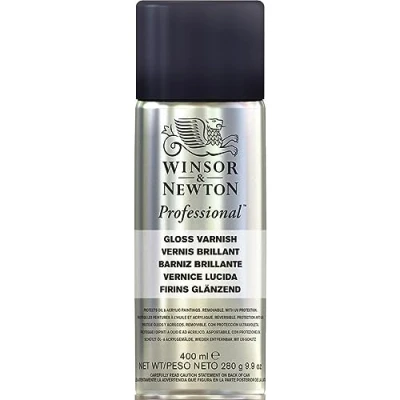 Image of Winsor &amp; Newton WN Professional Gloss Varnish, RCFVAP400G