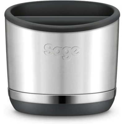 Image of Sage The Knock Box 10 Brushed Stainless Steel