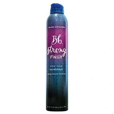 Image of Bumble &amp; Strong Finish Hairspray 300ml