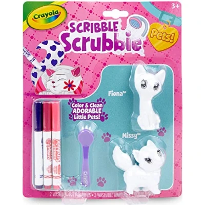 Image of Crayola Washimals Pets, Blister Pack Cats