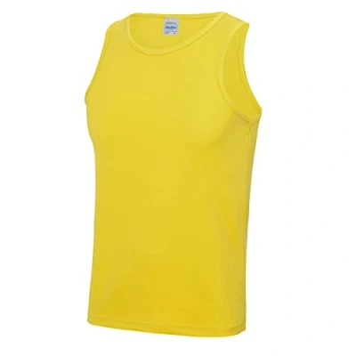 Image of AWDis Just Cool Vest Male Sun Yellow XL