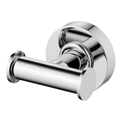 Image of Ideal Standard IOM Double Robe/Towel Hook, Chrome, A9116AA,One Size