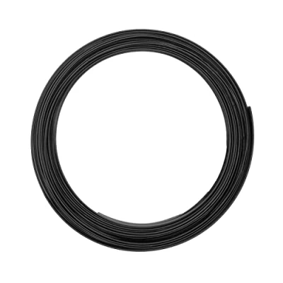 Image of Vaessen Creative Aluminium flat wire 5x1mm 5m black,
