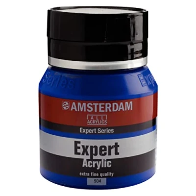 Image of Amsterdam Expert Artists Acrylic Paint 400ml Ultramarine