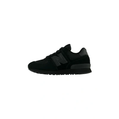 Image of New Balance 574 Unisex Trainers for kids, Size: 13K, black Leather and textile