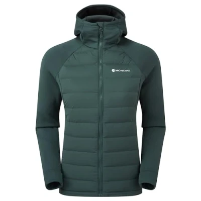 Image of Montane Women&#039;s Composite Hooded Down Jacket