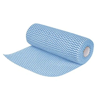 Image of Jantex CS806 Non Woven Cloths, Blue