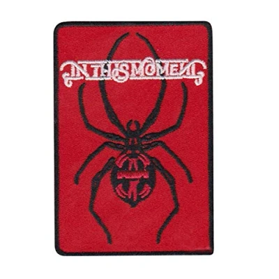 Image of in This Moment Metalcore Patch Badge Embroidered Iron on Applique Souvenir Accessory
