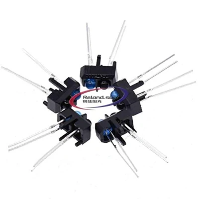 Image of 10 Pcs TCRT5000L TCRT5000 Reflective Optical Sensor Infrared 950mm 5V 3A