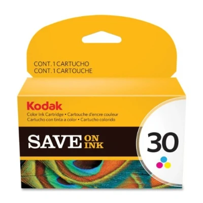 Image of Kodak 30C Ink Cartridge Color 1 Year Limited Warranty