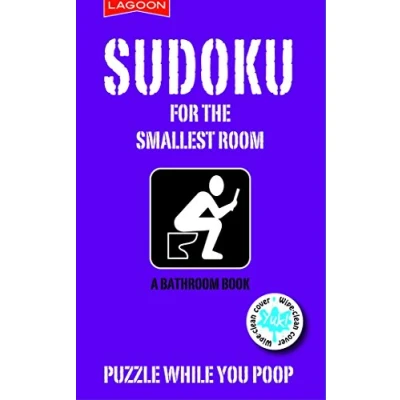 Image of BATHROOM BOOKS Sudoku for the smallest room