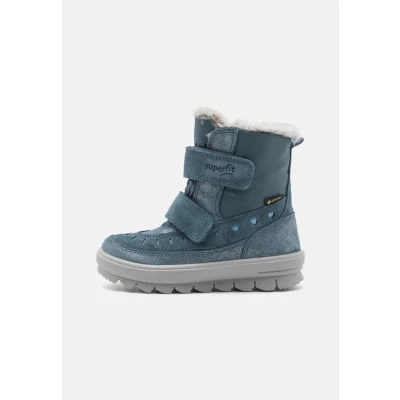 Image of Superfit Flavia Winter boots for kids, Size: 8.5/9K, Blau Leather and textile