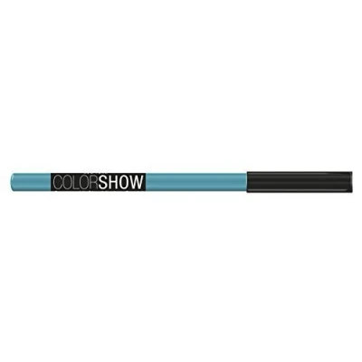 Image of Maybelline COLOR SHOW CRAYON KHOL EYELINER 210 TURQUOISE FLASH by