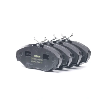 Image of 6024371662, 6025371279, 7701050914, 7701054771, 8660004596 Brake pad set TEXTAR 2309902 VAUXHALL: Vivaro Van, Minibus