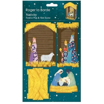 Image of Roger la Borde Nativity Pop &amp; Slot Scene POP115