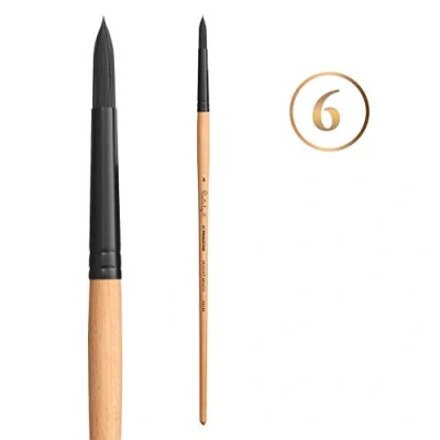 Image of PRINCETON CATALYST Series P6400 Round Size 6 Long Handled