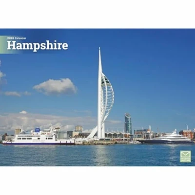 Image of Hampshire A4 Calendar 2026