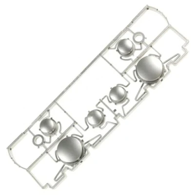 Image of Whirlpool Indesit 481241258985 button microwave C00329418