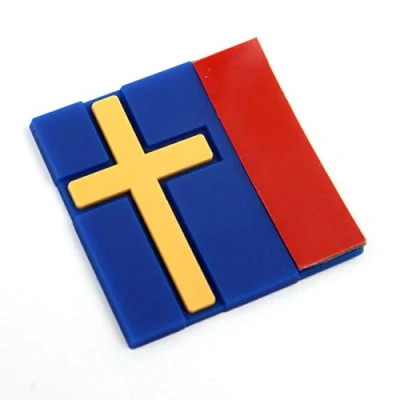 Image of For Volvo car Sweden Swedish Flag Tag Emblem Decal Sticker Personalized Decorative Stickers universal