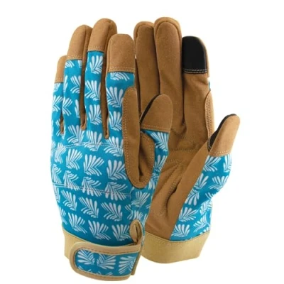 Image of Town &amp; Country Lux Fit Synthetic Leather Blue Medium