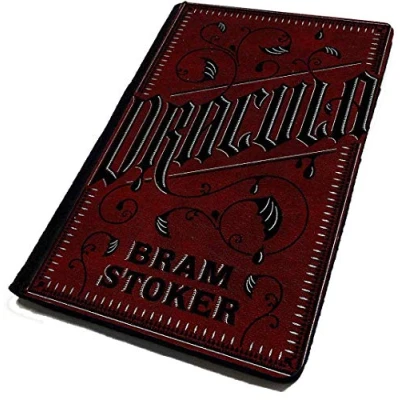 Image of WTF Passport Cover/Holder. Dracula Book Cover. Travel Protection.