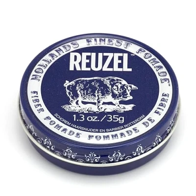 Image of Reuzel Clay Matte Pomade Men&#039;s Concentrated Wax Formula With Natural And Organic Hold A Vegan Defining Thickening Product That&#039;s Extra Easy To Apply Remove Original Fragrance 12 Oz