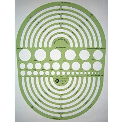 Image of Template Radius Master