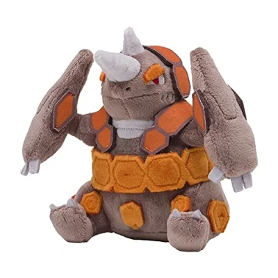 Image of Pokémon Center: Rhyperior Sitting Cuties Plush, 7 Inch