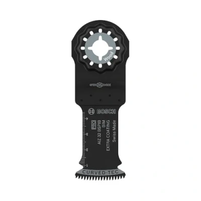Image of Bosch 1x PRO Multi Material AIZ 32 BSPIB Multitool Blade (for Hardwood, Plastic Coated Boards, Width mm, Professional Accessory Multitool)