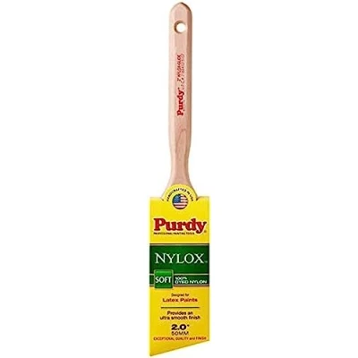 Image of Purdy 144152220 Nylox Series Glide Angular Trim Paint Brush, One Size