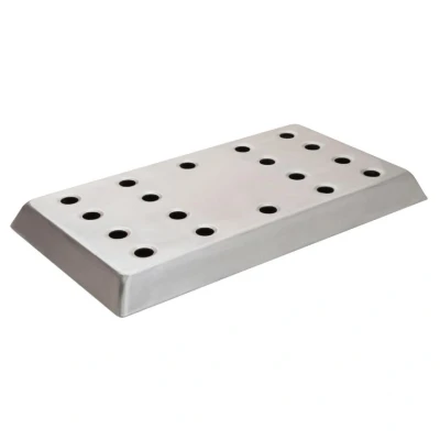 Image of Aluminium Effect Drip Tray 16&quot; x 8.75&quot;
