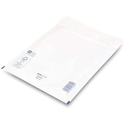 Image of Bubble Lined Envelope Size 5: 205x245mm White (Pack of 100)