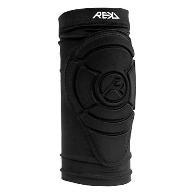 Image of Rekd Pro Knee Gaskets Pads Skateboard Unisex Adult, unisex_adult, RKD660, Black (Black), M