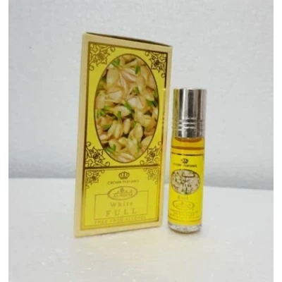 Image of Full 6ml Roll on Perfume is a warm floral scent blending jasmine, rose, saffron, agarwood (oud) and amber. Perfect for any occasion. Hafsa Arabian Fragrances Ltd