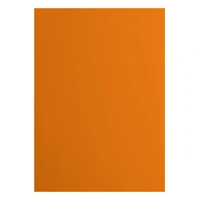Image of Florence Cardstock Smooth Coloured Card Making Supplies A4 Orange 10 Sheets Paper for Scrapbooking, Making, Die Cutting and Crafts 216 GSM Mandarin